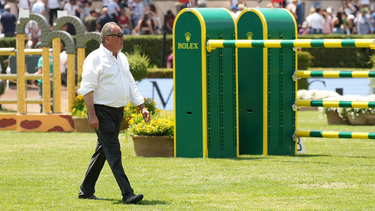 Rolex Gran Premio Roma: che percorso sarà? Spettacolare, parola di Vezzani
